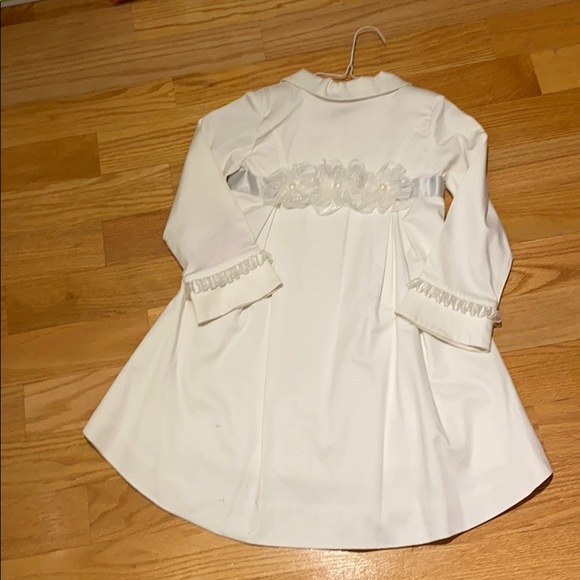 White light fancy coat - Picture 2 of 2